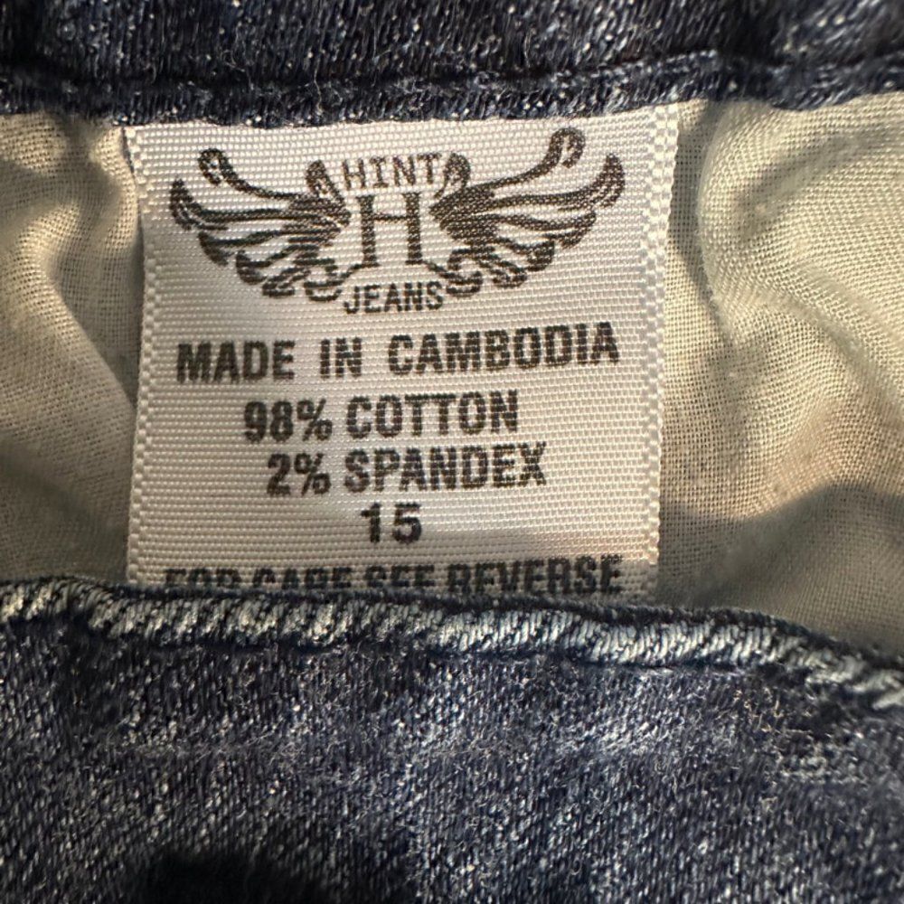 Hinta Denim Long Skirt S 15 - Picture 2 of 11